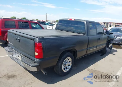 2006 Chevrolet Silverado 1500 Lt1 из США, поврежденный, VIN 2GCEC19VX61107359